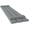 Ekena Millwork Americraft 3-Board, 2 Batten Exterior Real Wood Spaced Board-n-Batten Shutters, ARW101SB311X35CHH, PR ARW101SB311X35CHH - alternate 2